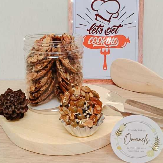 

Florentine Cookies Omanels