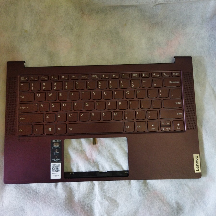 Keyboard laptop Lenovo Yoga Slim 7 14IIL05 With Frame