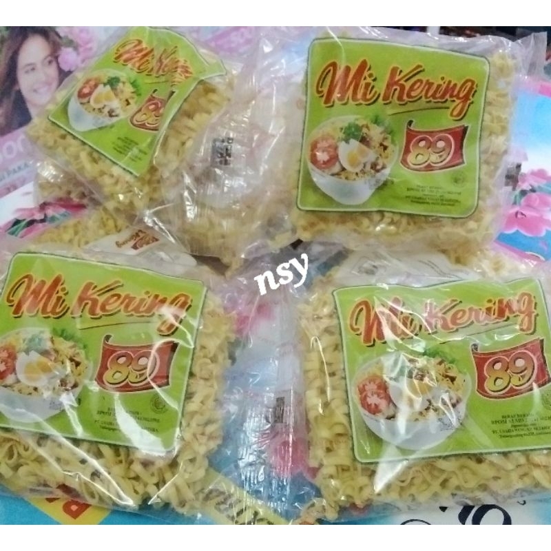 

N_S_Y Mie Kering cap 89 sachet mie pipih