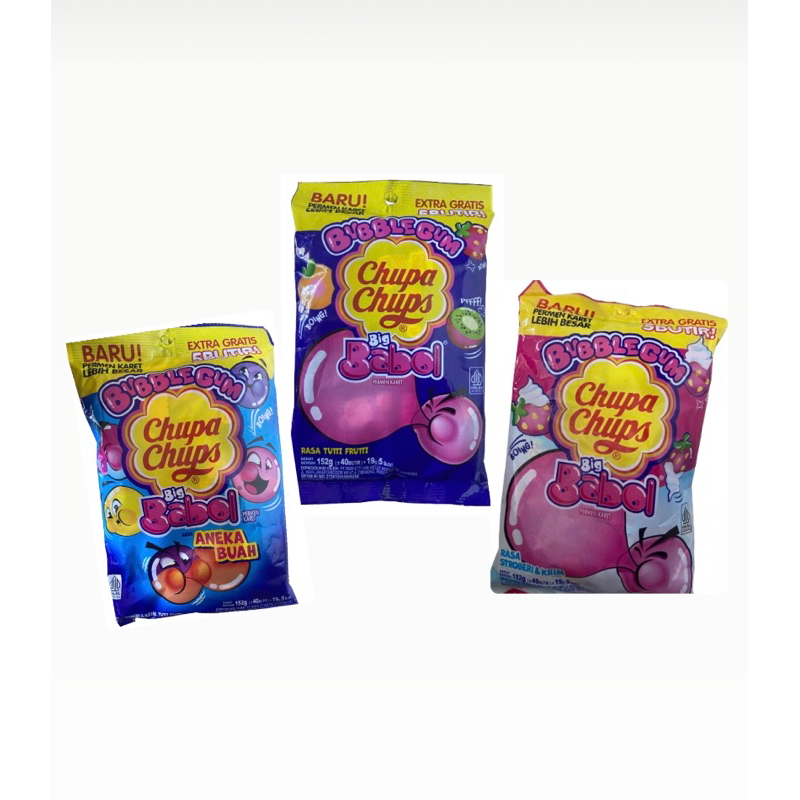 

PERMEN CHUPA CHUPS BIG BABOL BUBBLE GUM