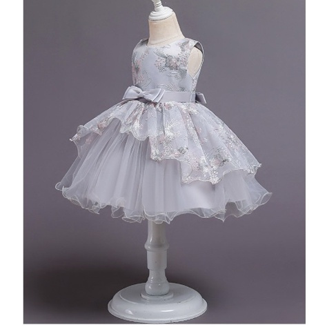 A0010-Dress anak dress kembang anak gaun kembang anak dress pesta anak dress natal anak gaun pesta a