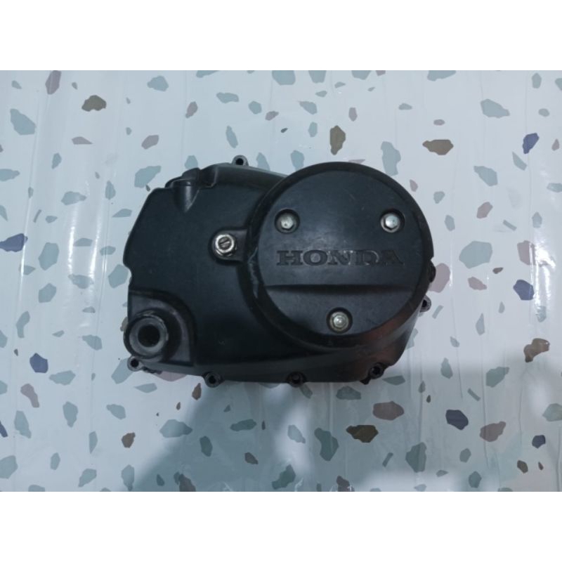 Blok kopling bok oli box kanan motor honda supra x 125 kharisma original