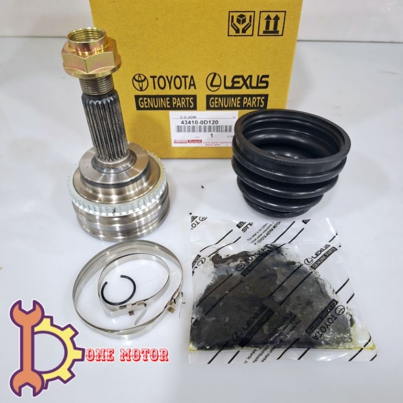 CV JOINT LUAR VIOS GEN 1 ORI GARANSI 1BULAN
