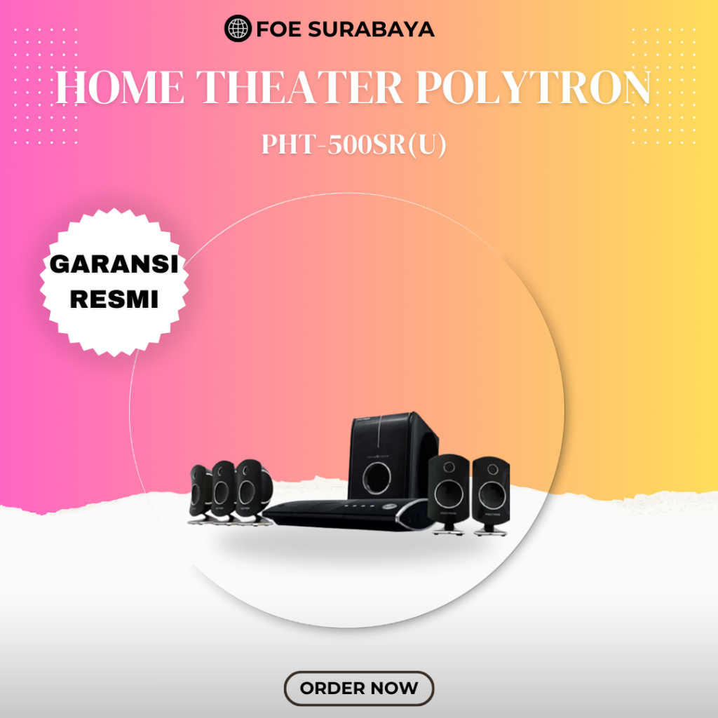 [ Eks-Display ] POLYTRON HOME THEATER PHT 500SR