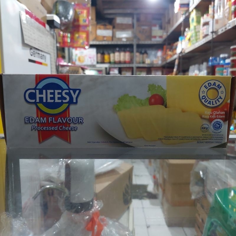 

keju edam cheesy 1 kg timbangan