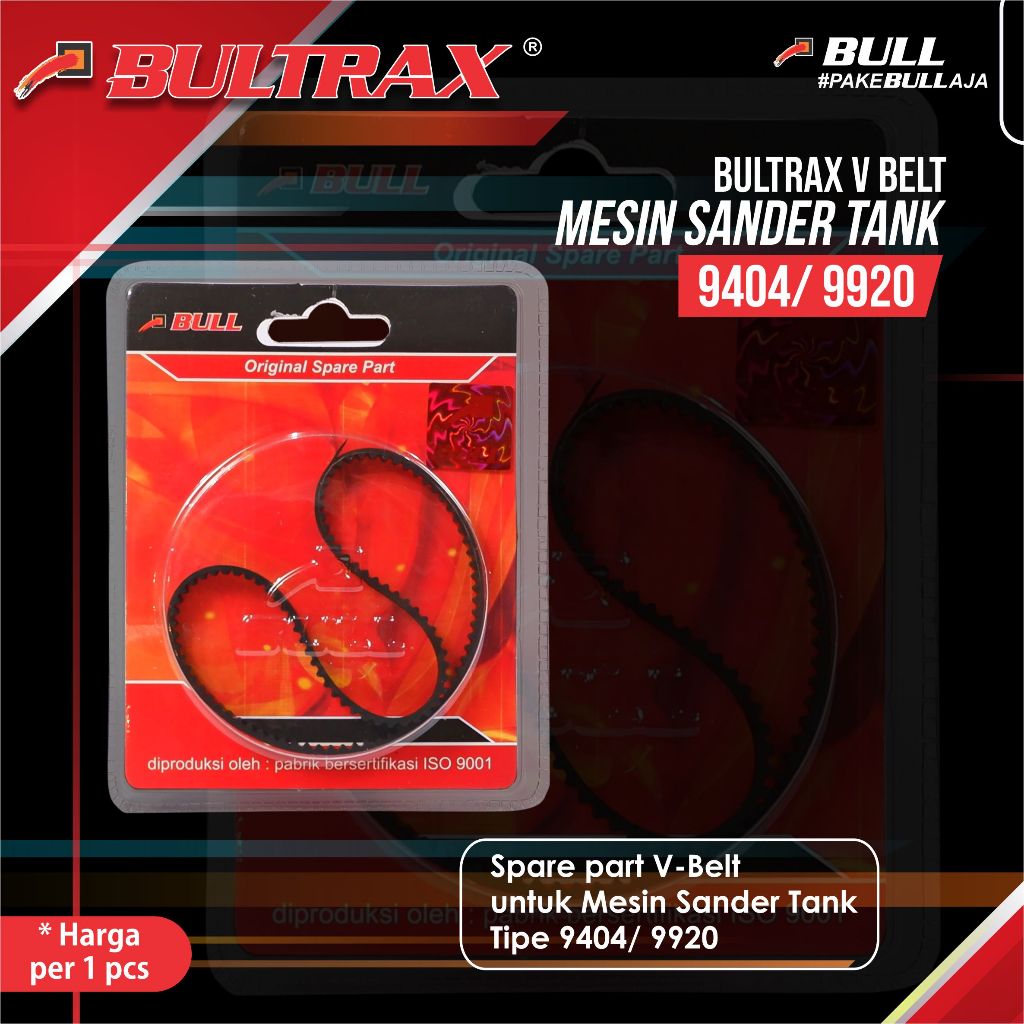 Bull V belt mesin sander tank (belt sander) 9404 atau 9920