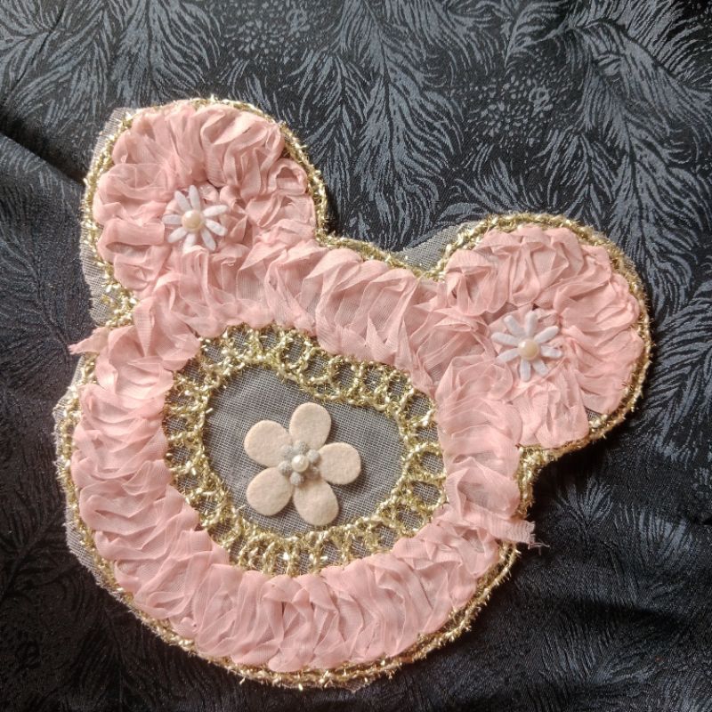 patcha lucu / tempelan baju/ bordir tempelan