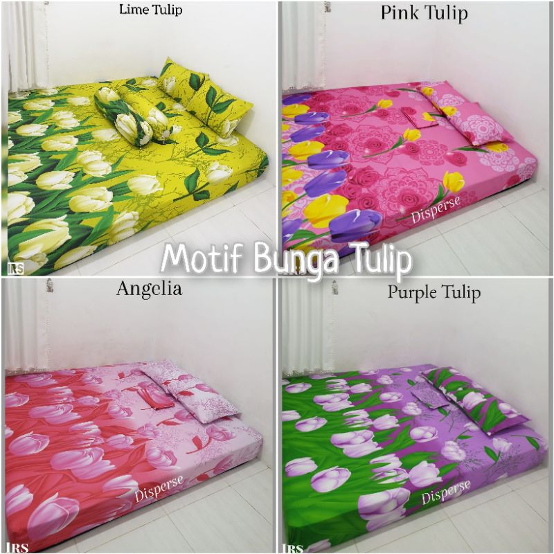 SPREI HOMEMADE MOTIF BUNGA TULIP