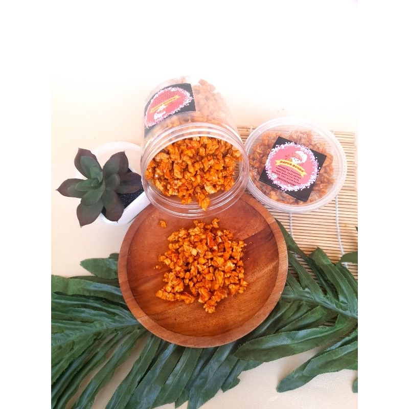

Kering tempe Dapur Bunda kualitas premium200gr