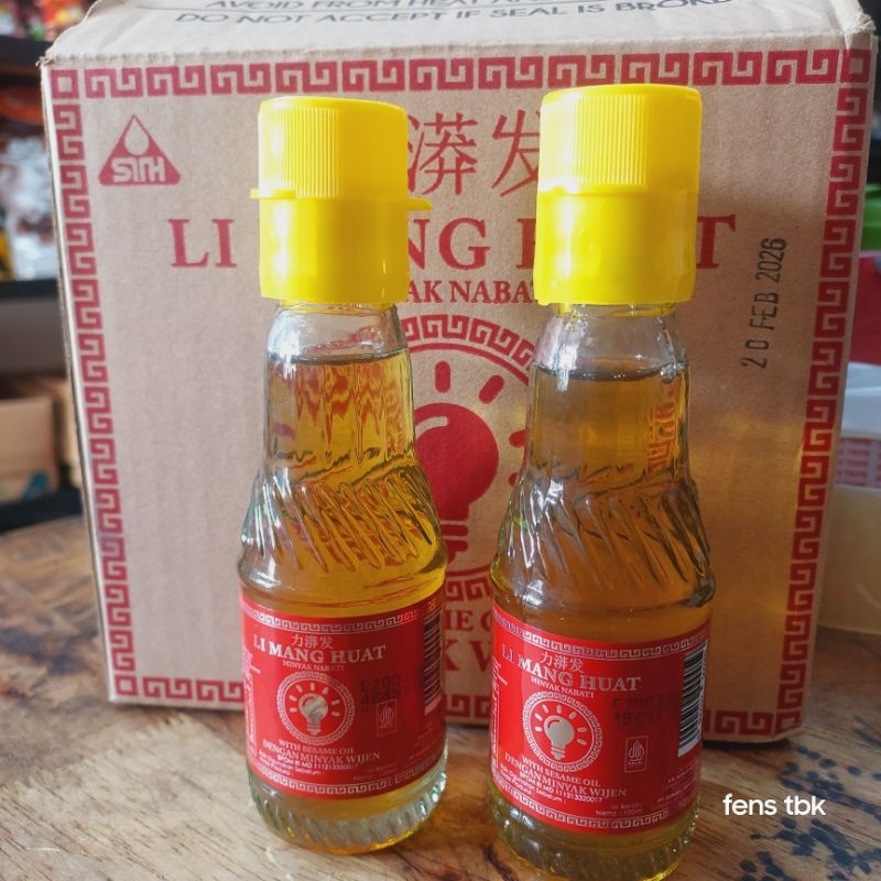 

MINYAK WIJEN LI MANG HUAT