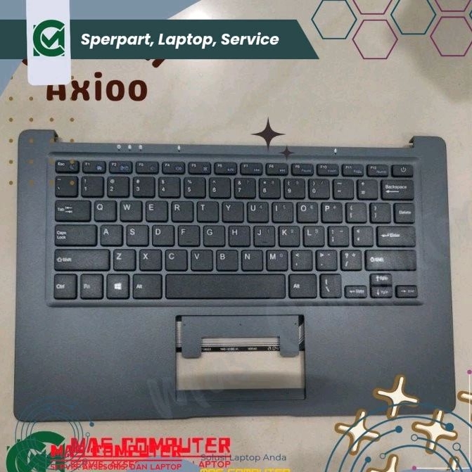 KEYBOARD DAN FRAME AXIOO MYBOOK 14 PLUS P401 DAN 14 LITE