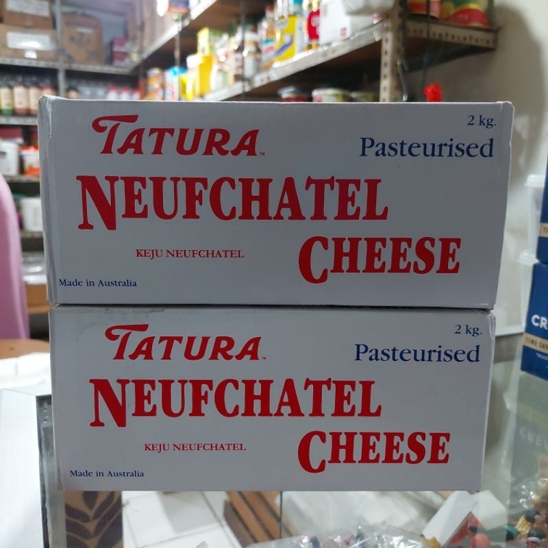 

cream cheese tatura neufchatel 1 kg timbangan