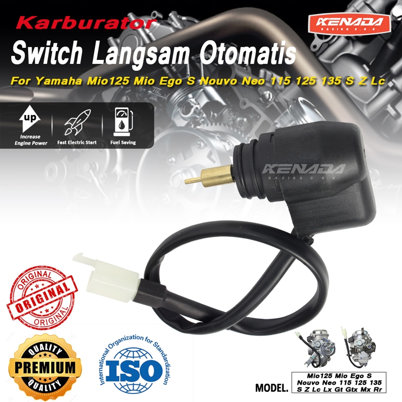 Switch Langsam Xeon 44D CHOKE CUK STATER Langsam Sensor Otomatis Choke Cuk  Xeon Nouvo Z  Nouvo Lele