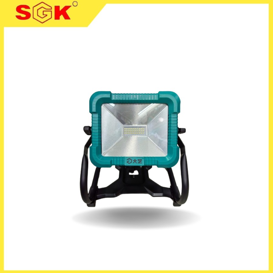 Lampu Sorot Tembak Senter LED Portable Serbaguna Battery Charger