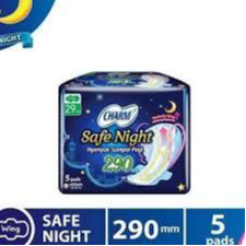 Charm Safe Night 29cm Isi 5pads-