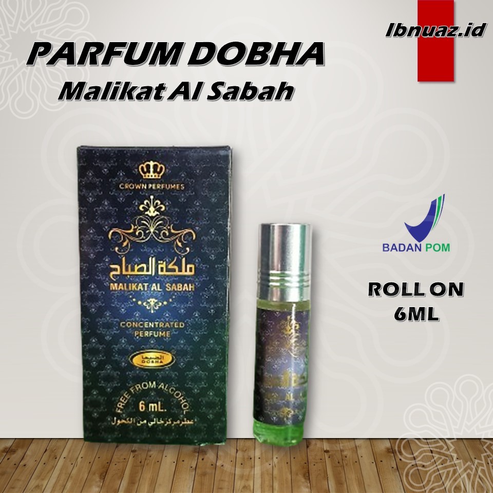 DOBHA Parfum MALIKAT AL SABAH Parfum Dobha Soft Original BPOM - Parfum Wanita