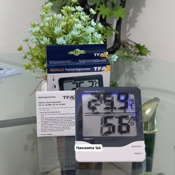 Thermo-Hygrometer Digital TFA AZ HT-02