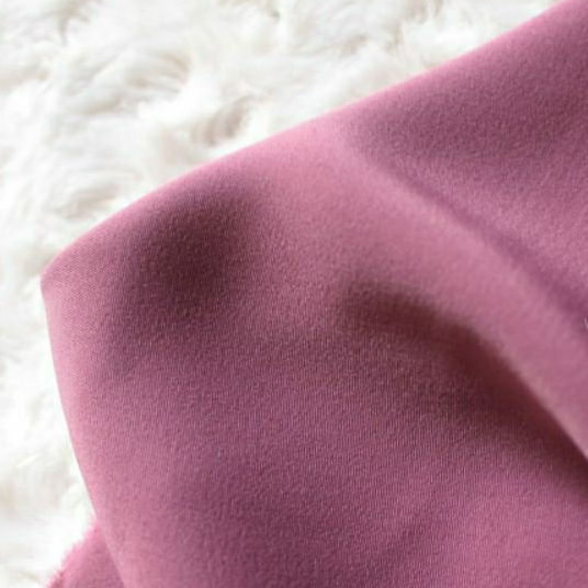 Kain Fabric Tekstil Textile Qinana Bahan Jilbab Hijab Kerudung Gamis Dress Muslim Islam Islami Syari