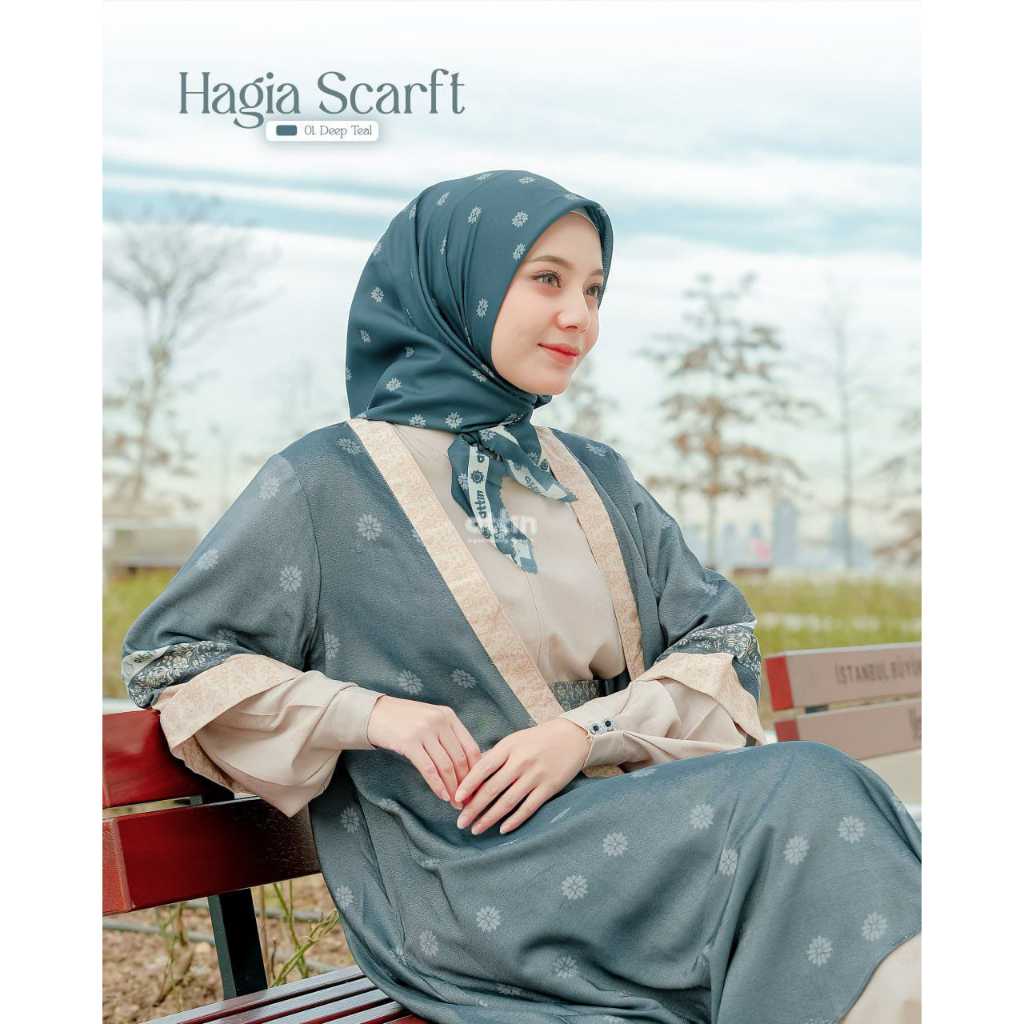 Scarf Only Hagia By Attin