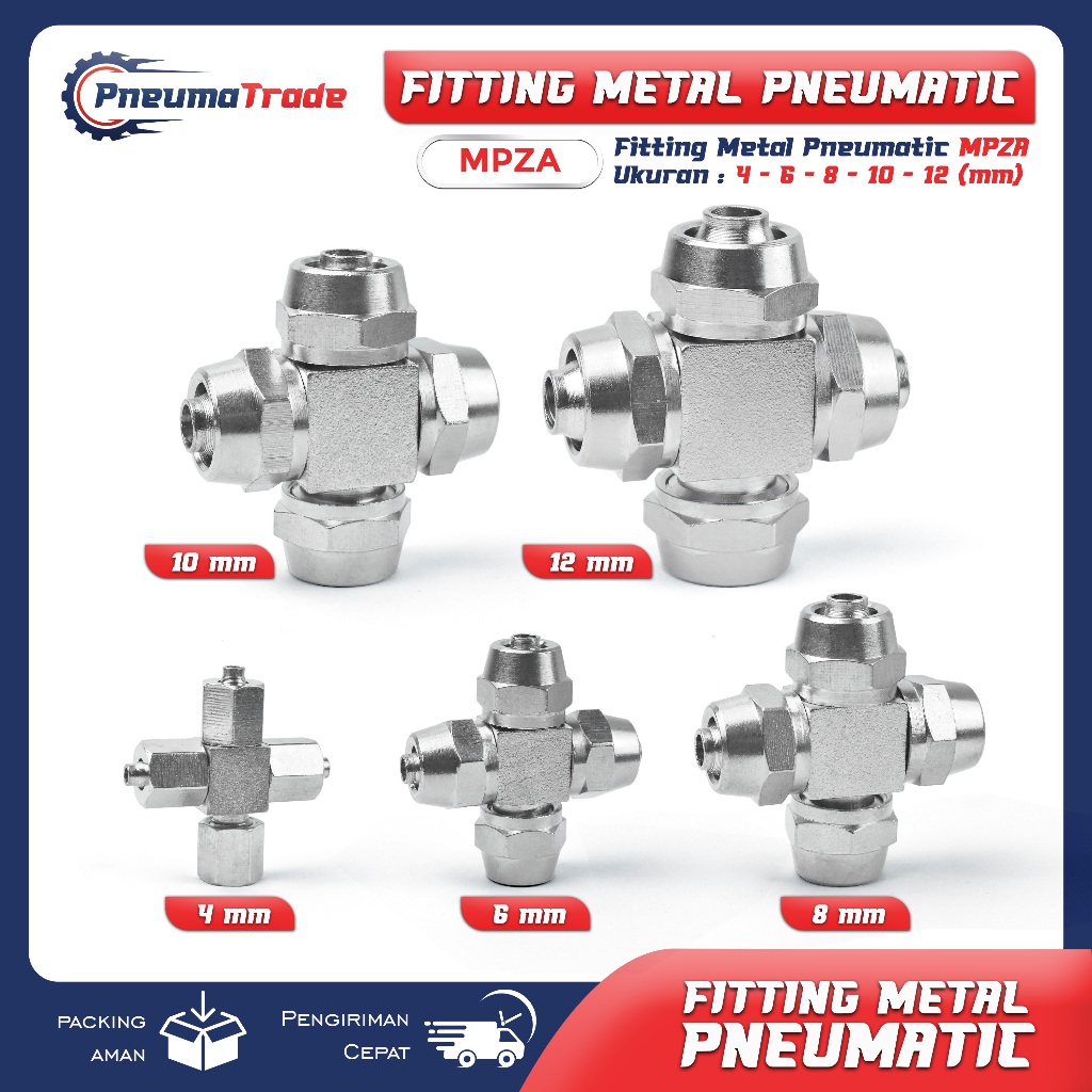 Sambungan Selang Ori Klakson Telolet 3 Corong 4 Lubang Nepel Klakson Telolet MPZA