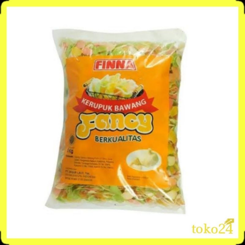 

Finna Kerupuk Bawang Fancy 1 kg