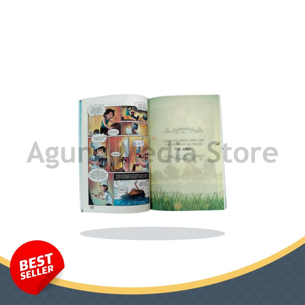 Komik Hijrah, Komik Anak, Anak Remaja, Komik Murah, Komik Islami