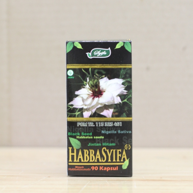Kapsul Habbasyifa 90 kapsul | Habbatussauda Jintan Hitam