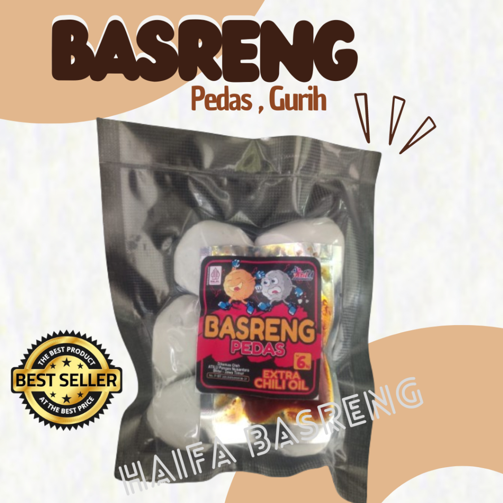 

[MURAH] Basreng Mentah Kiloan Isi 500 Gram Langsung dari Pabriknya Rasa Pedas Harga Grosir