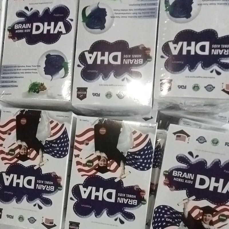 

susu DHA kid 100%original asli baik untuk otak anak