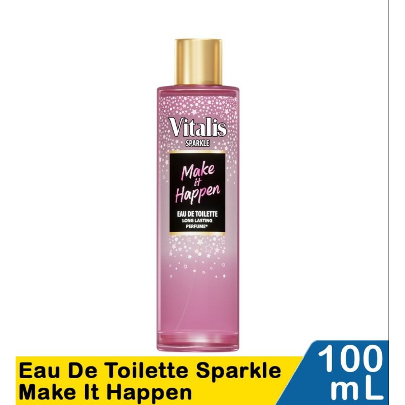 Vitalis Eau De Toilette Sparkle Make It Happen 100mL