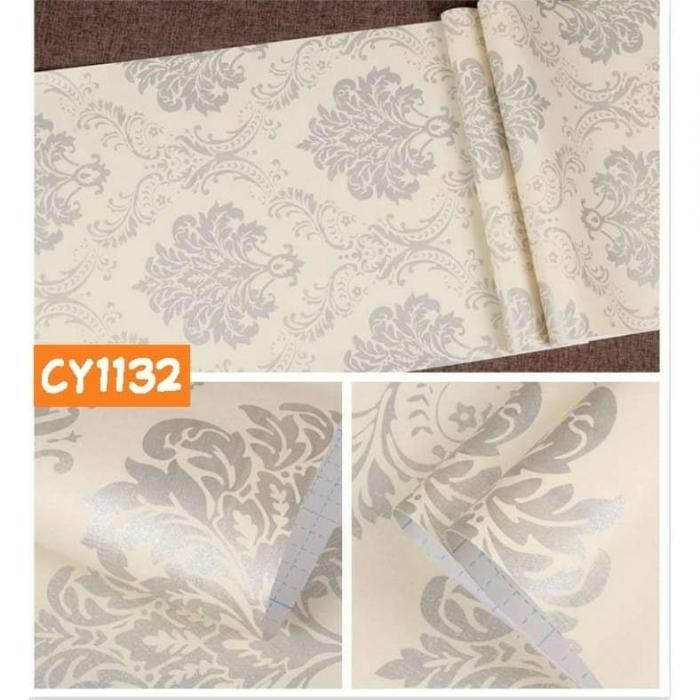 Wallpaper Stiker Dinding CY1132 45cm x 9m+- Wallsticker