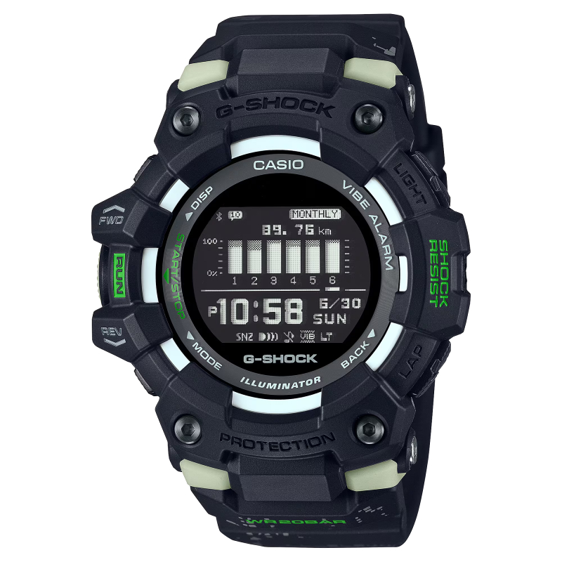 Jam Tangan Pria Tali Resin G-Shock GS GBD-100LM-1DR