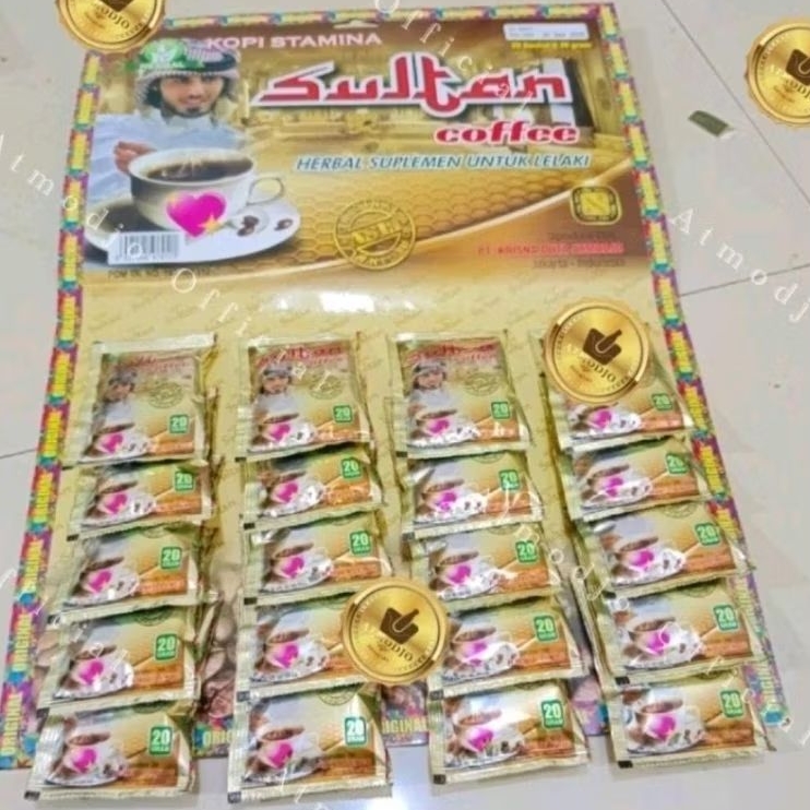 

KOPI SULTAN ARAB NIGHT ORIGINAL ARABIAN COFFEE MINUMAN KEBUGARAN PRIA