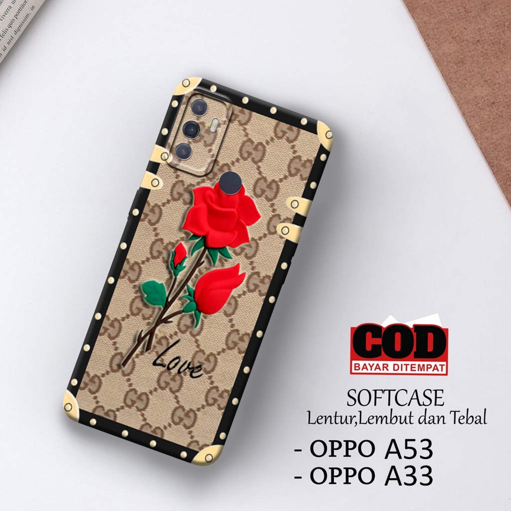 Case Oppo A53 / Oppo A33 Terbaru - Fashion Case BRANDED - Casing Hp Oppo A53 / Oppo A33 Terbaru - Ke