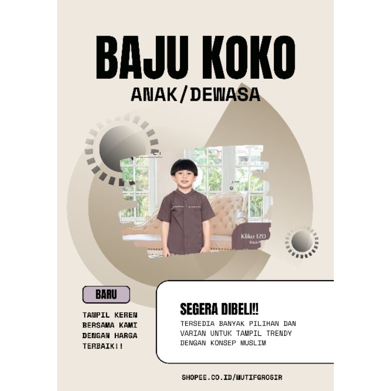 KLIKO 120/KLIKO 78/KLIKO 60/KLIKO 50/KLIKO 74/KLIKO 121/KLIKO 65/SPECIAL EDITION KOJO KLIKO/KOKO ANA