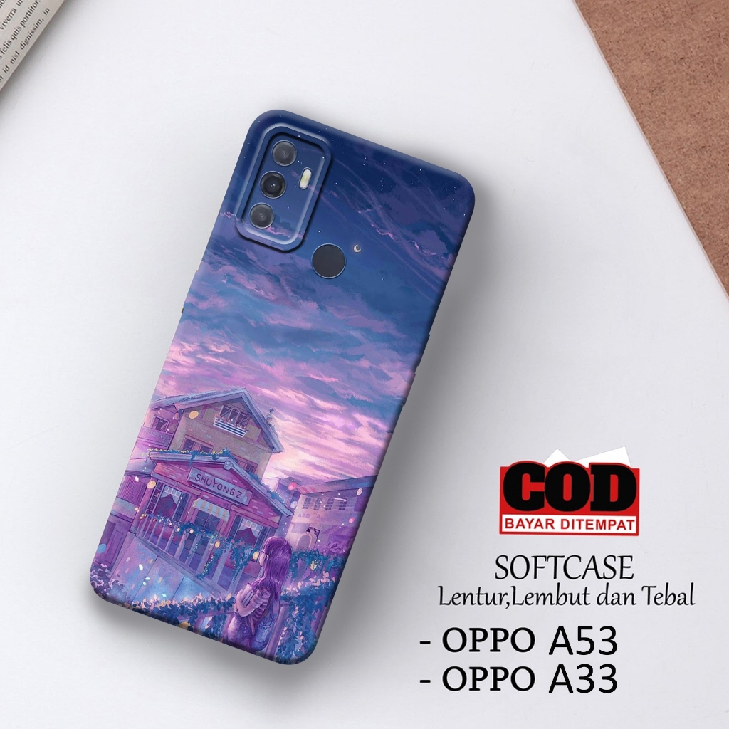 Case Oppo A53 / Oppo A33 Terbaru - Fashion Case BRANDED - Casing Hp Oppo A53 / Oppo A33 Terbaru - Ke