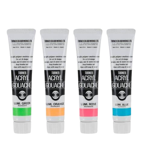 

Turner Acrylic Gouache 20ml - Basic Color (3/4)