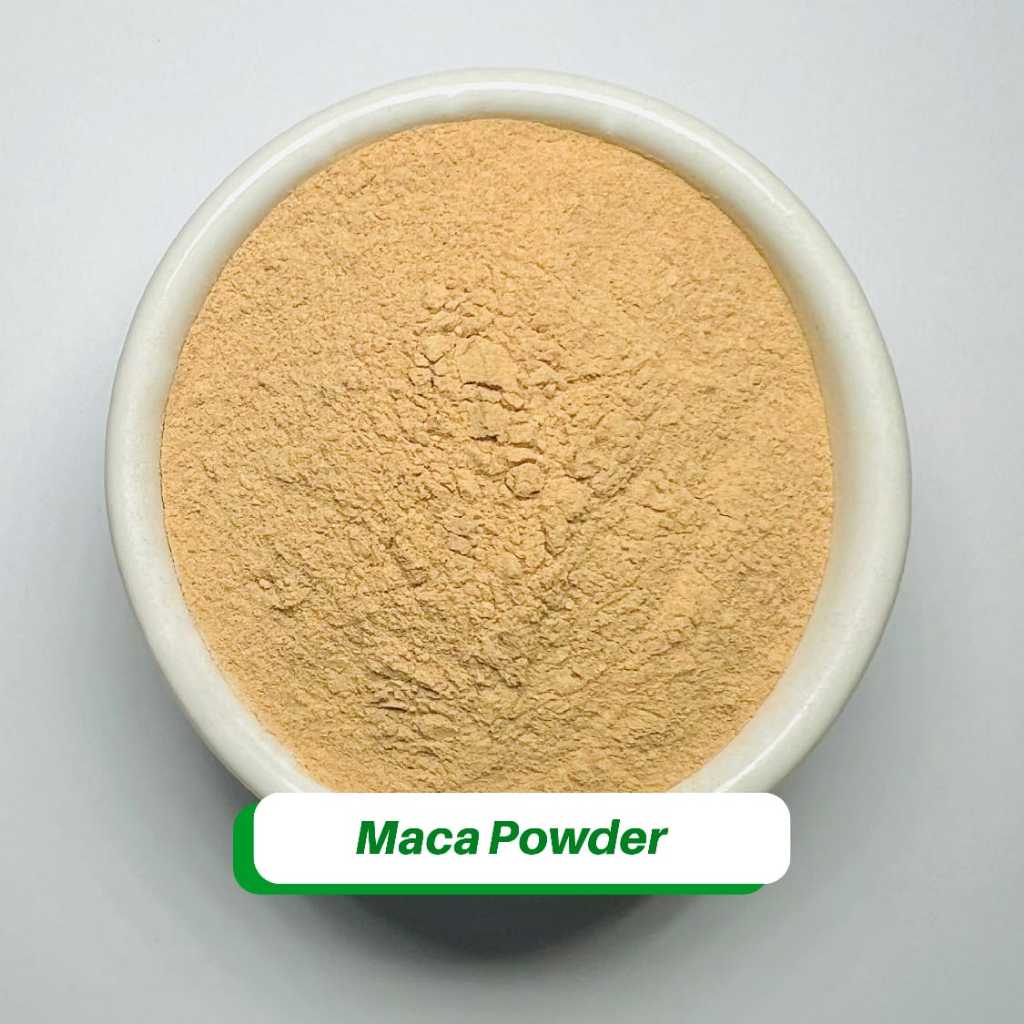 

10GR MACA POWDER 100% ASLI