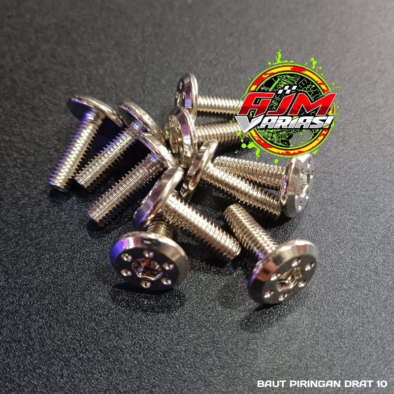 Baut Probolt Piringan Cakram Baut Disc ADV 150/Vario 125/Vario 150 New Drat 10