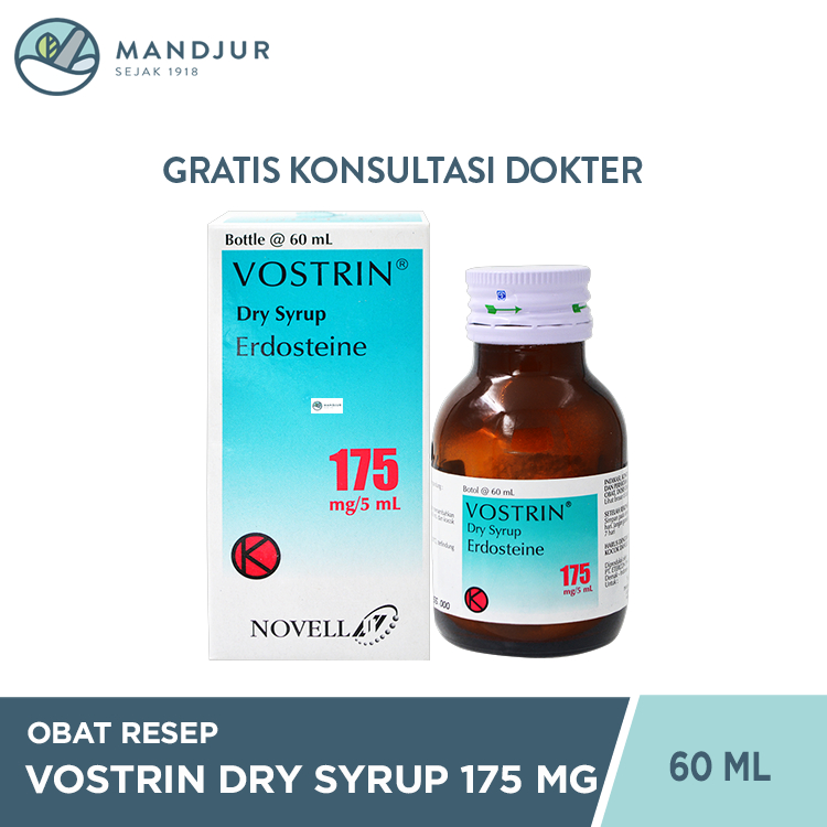 Vostrin Sirup 60 mL