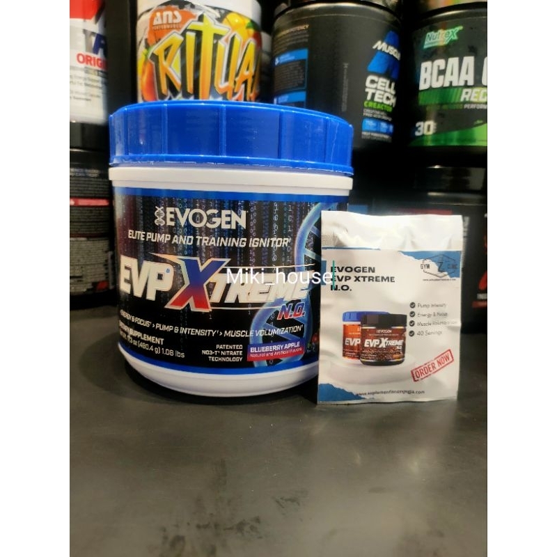 evogen evp extreme pre workout