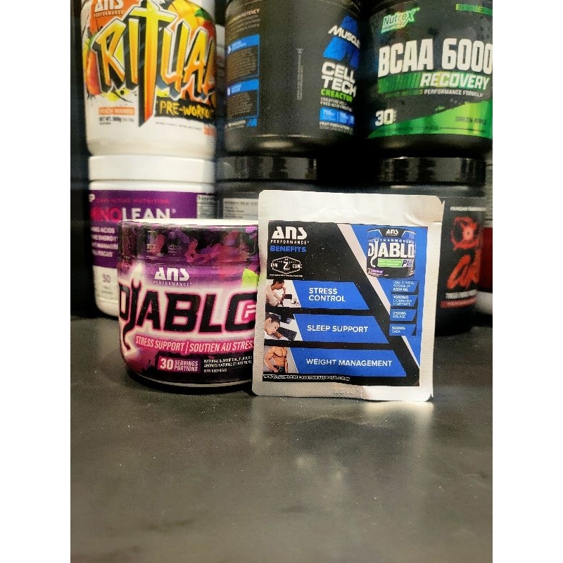 ans Diablo pm pembakar lemak fatburn