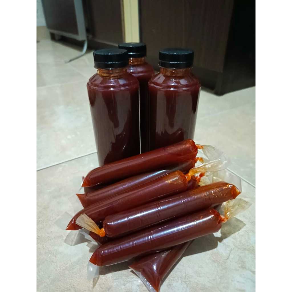 

SAMBAL KERUPUK KEMPLANG MINI BUNGKUSAN