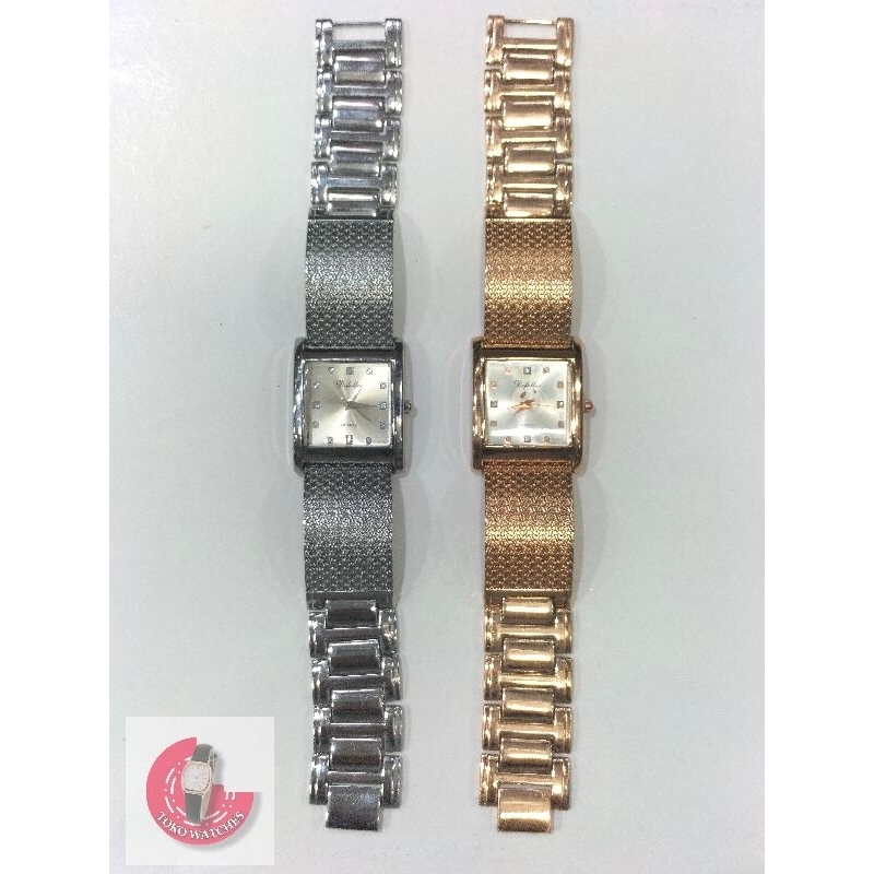TOKO WATCHES - JAM TANGAN WANITA STRAP RANTAI