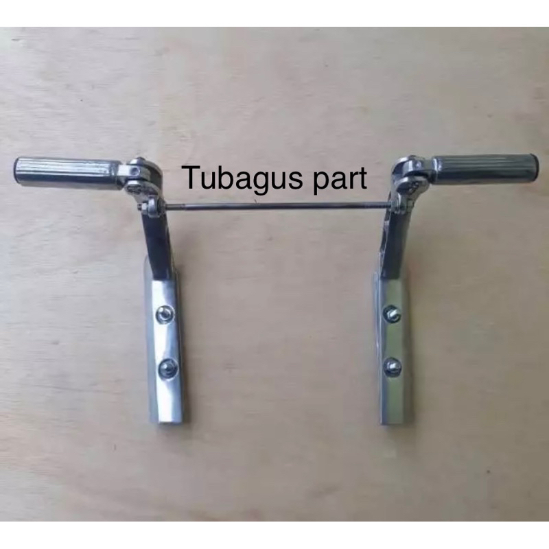 footstep lipat vespa croom jalu tengah injakan kaki replika sip berkualitas vespa super sprint ps px