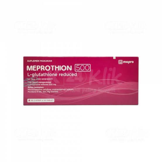 Meprothion 500 mg