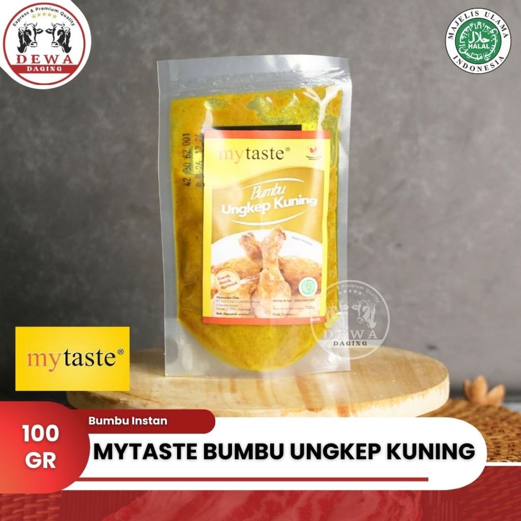 

Mytaste Bumbu Ungkep Kuning | Yellow Sunflower Seaoning - 100 gram