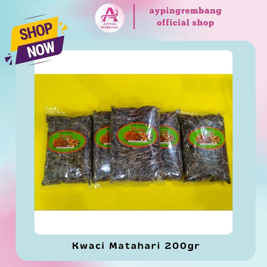 

Kwaci Matahari 200gr