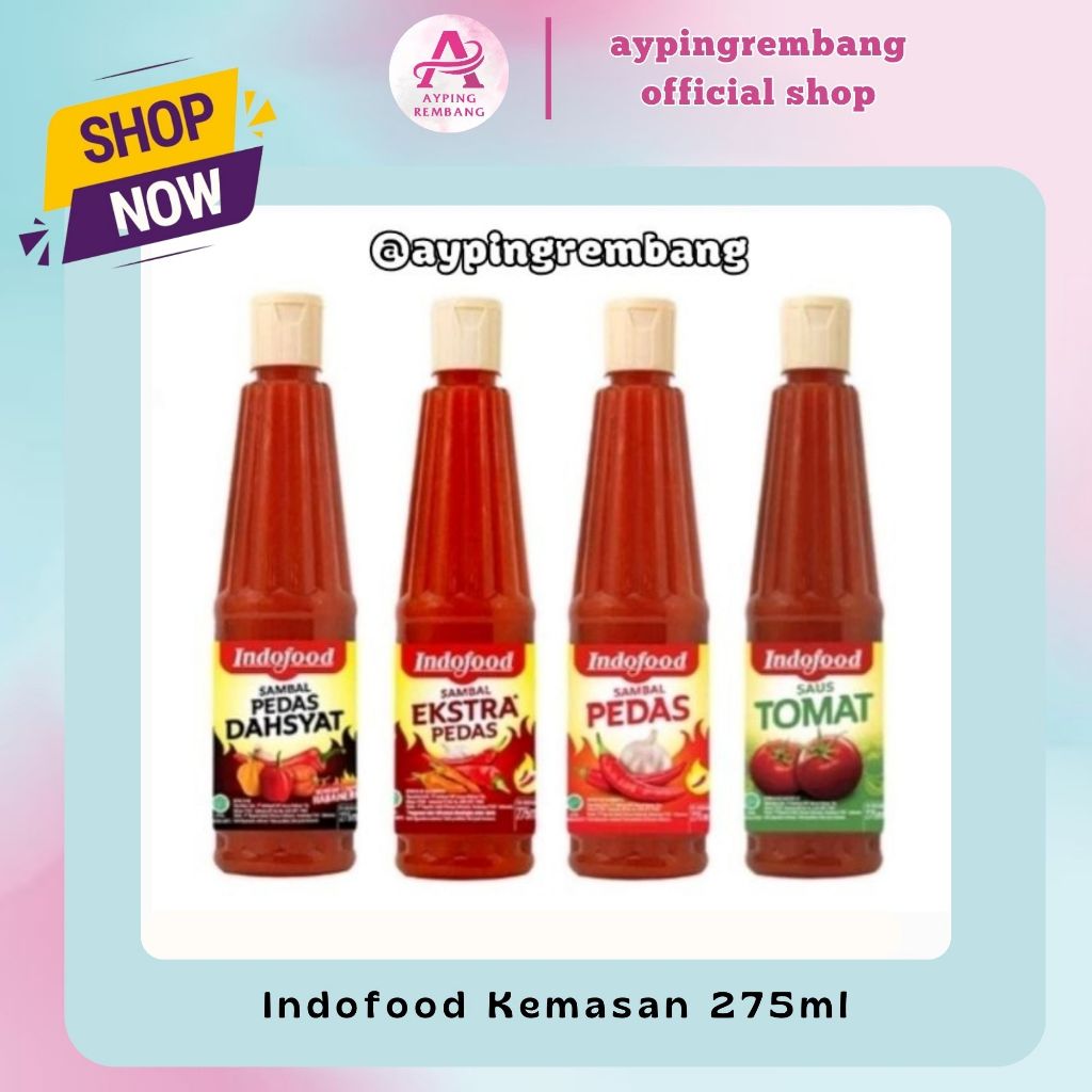 

Indofood Kemasan 275ml