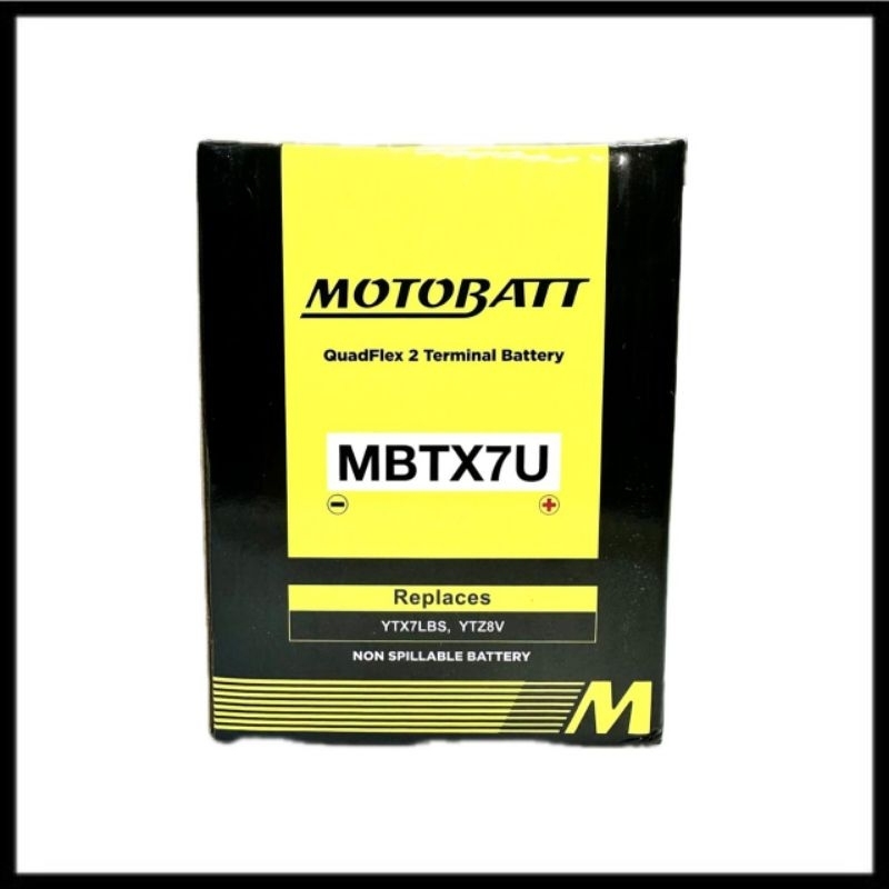 Aki motor Motobatt MBTX7U